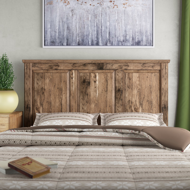 Three Posts™ Alannah Panel Headboard & Reviews Wayfair
